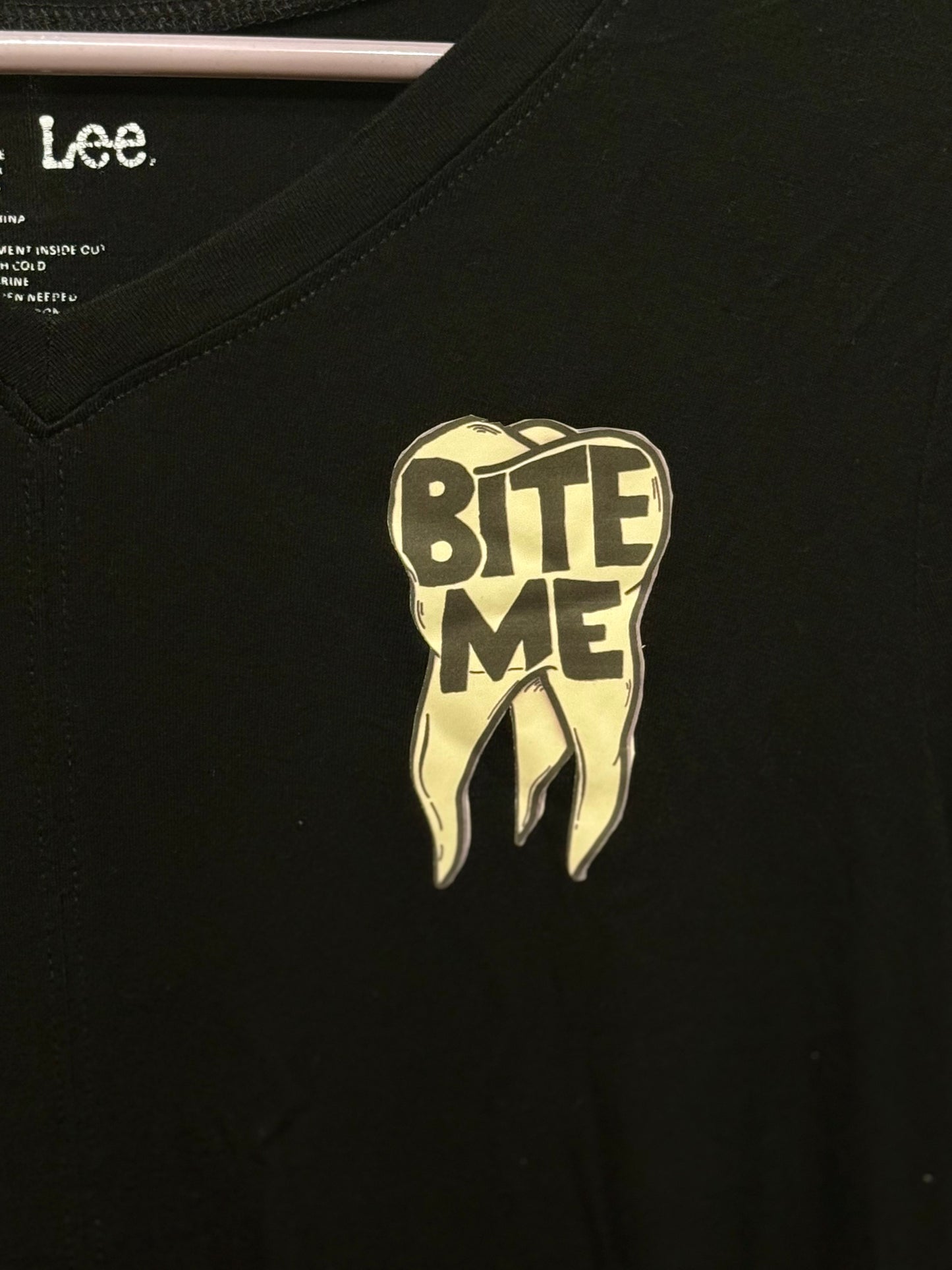 Bite Me T-Shirt - WOMENS MEDIUM