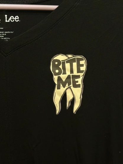 Bite Me T-Shirt - WOMENS MEDIUM