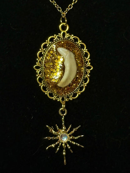 animal teeth necklaces