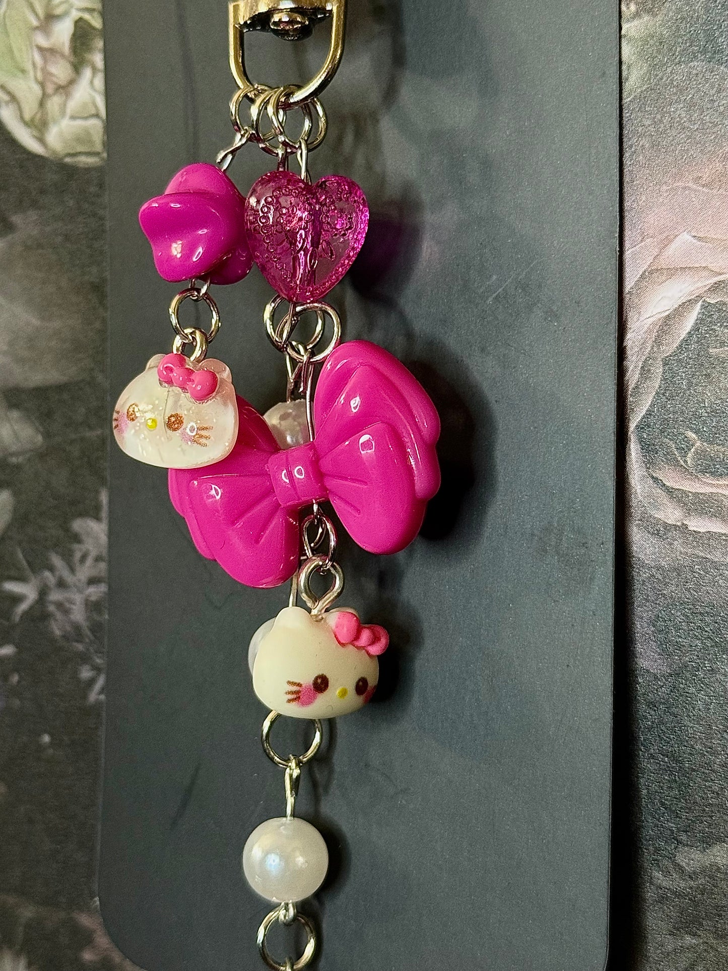 Sanrio bag clip/keychain