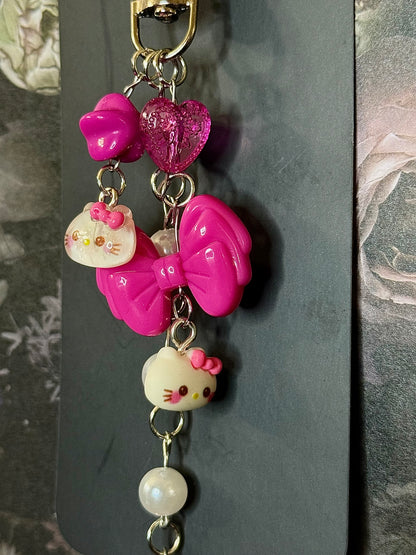 Sanrio bag clip/keychain