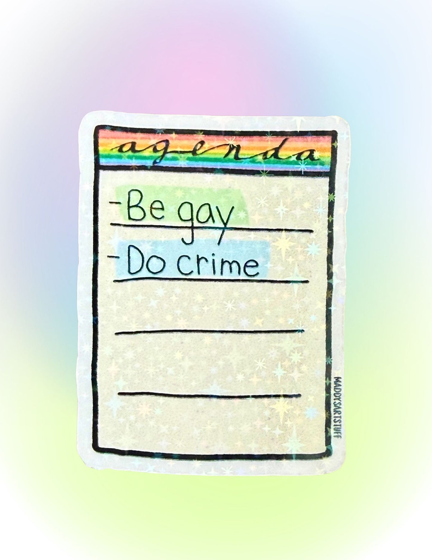 Gay Agenda