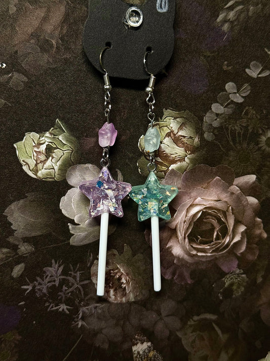 Sweet star earrings