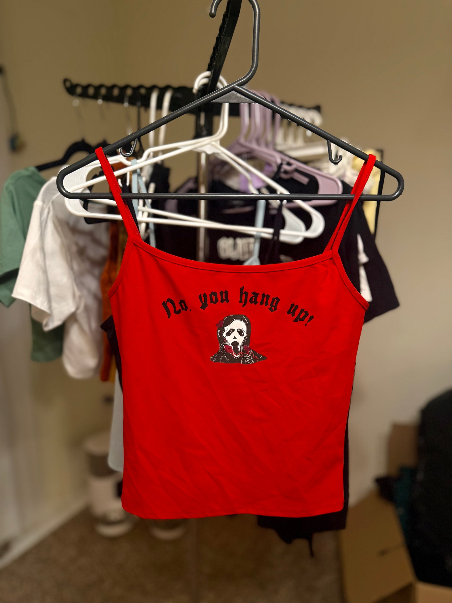 Ghostface Tank Top - WOMENS LARGE