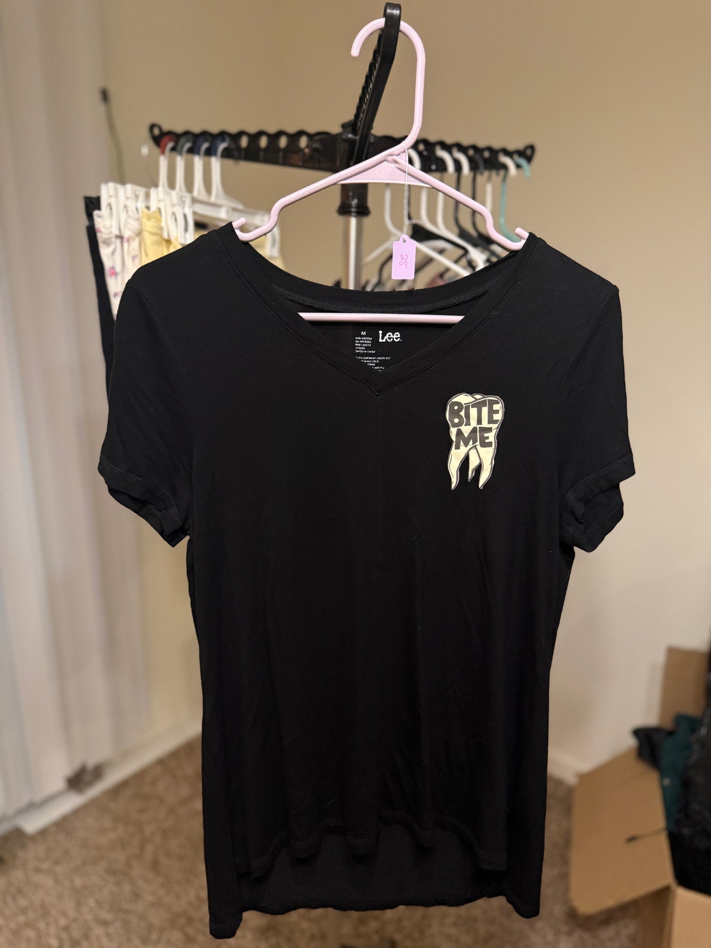 Bite Me T-Shirt - WOMENS MEDIUM