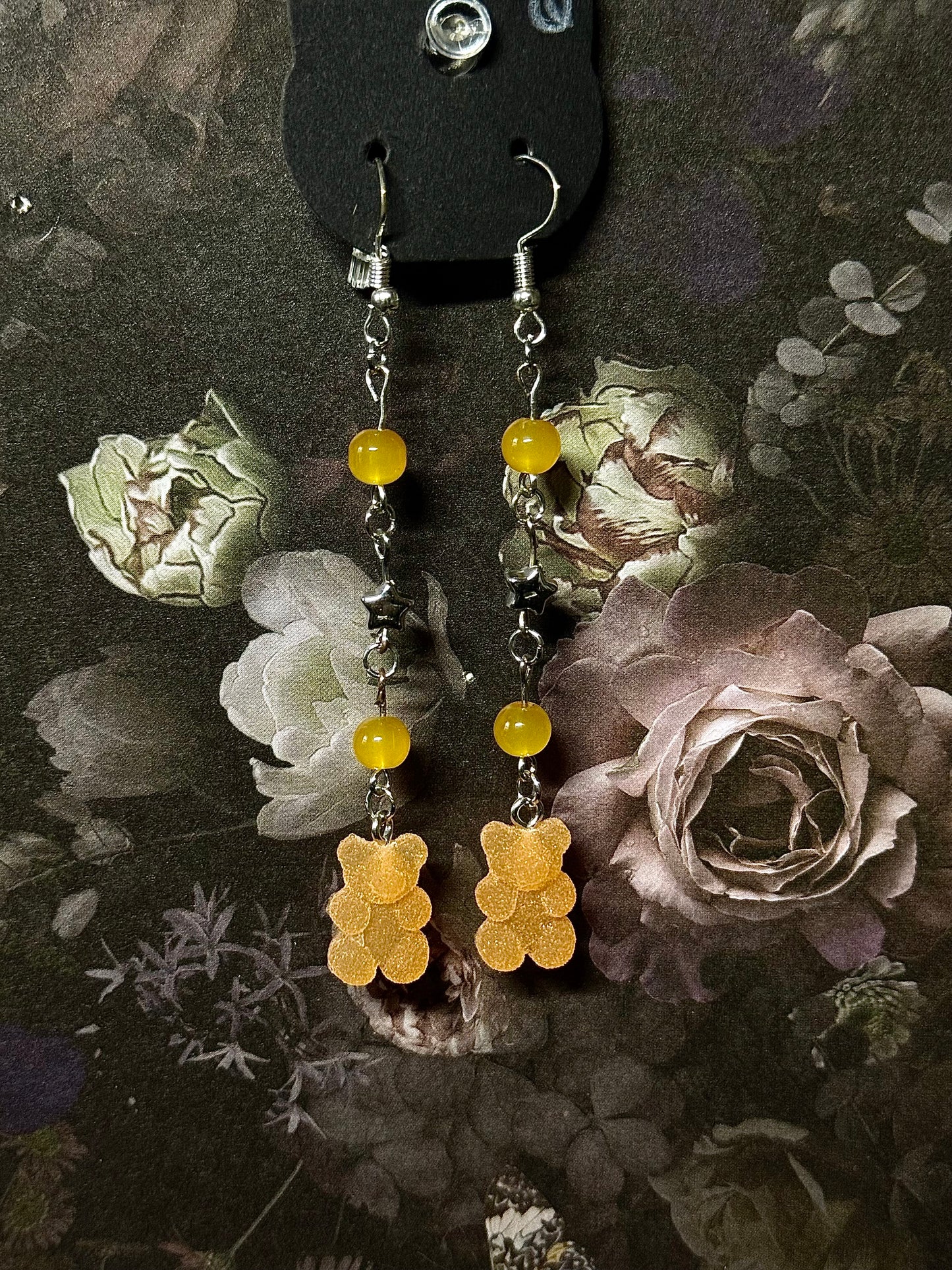 Beary sweet earrings