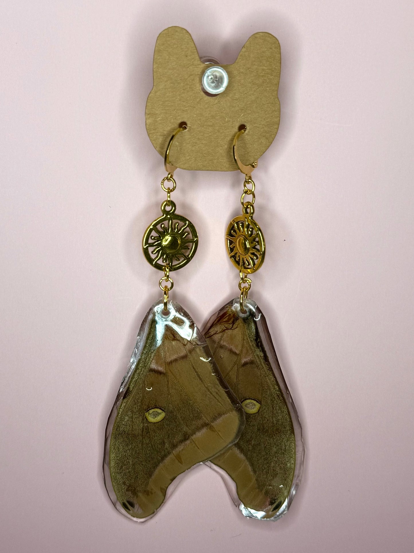 Wing Earrings