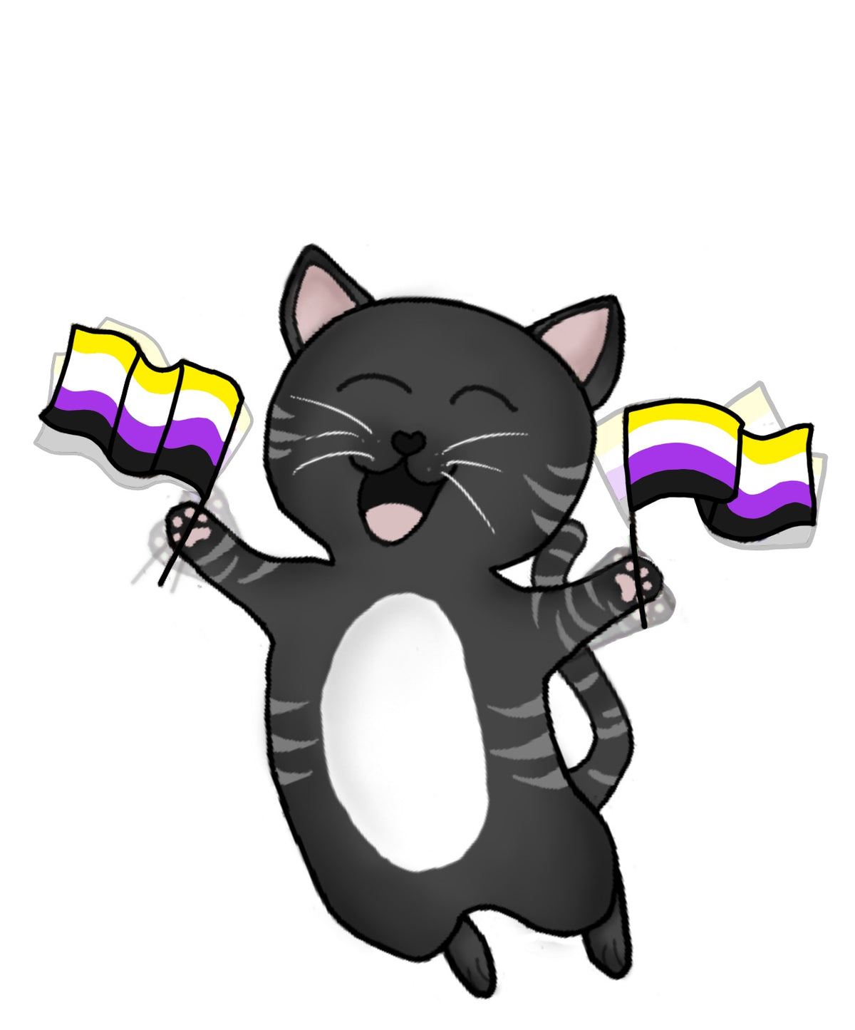gay kitty
