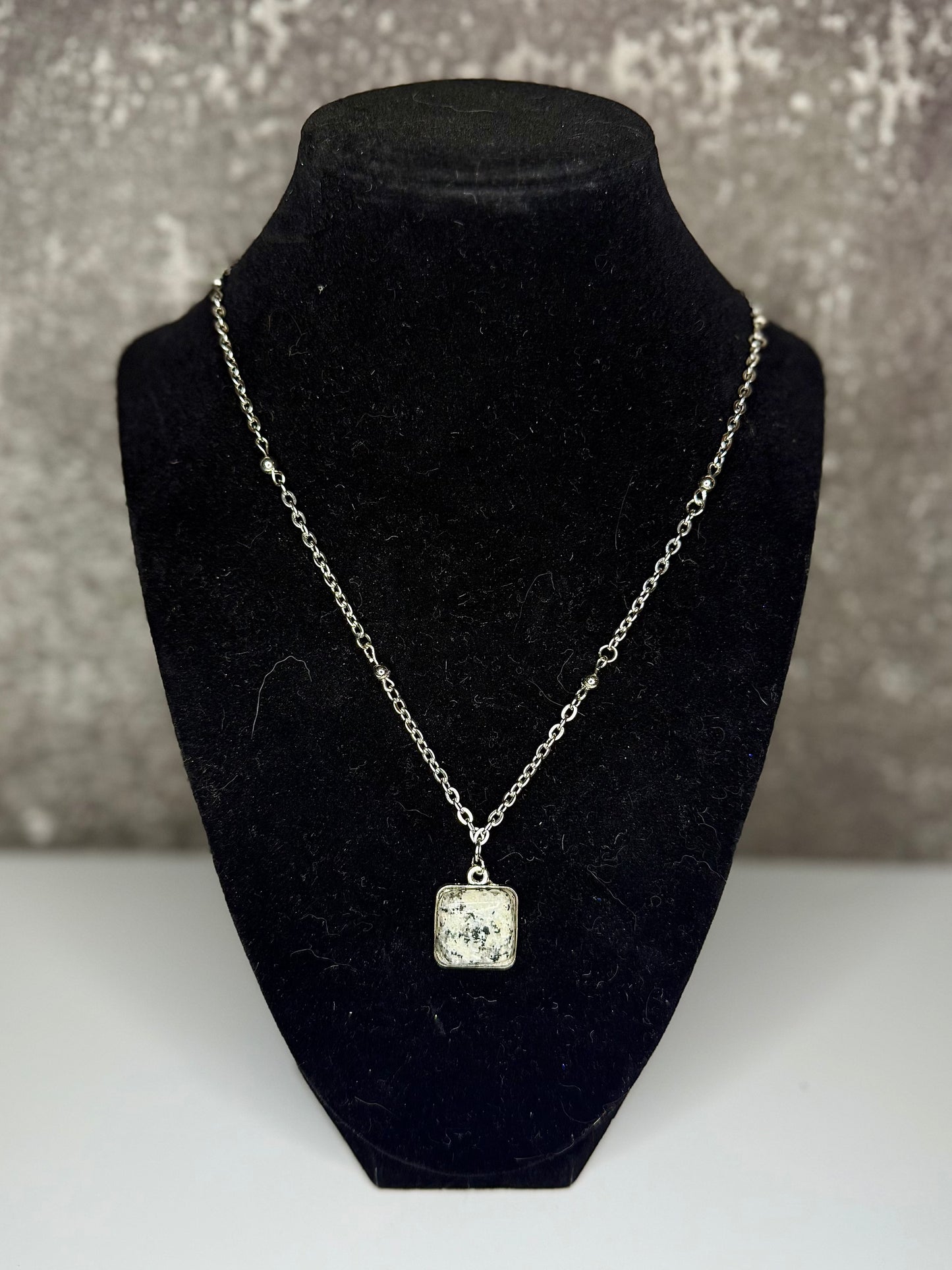 Crystal necklaces