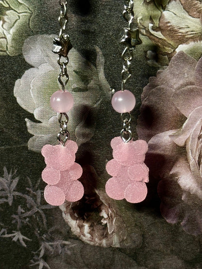 Beary sweet earrings