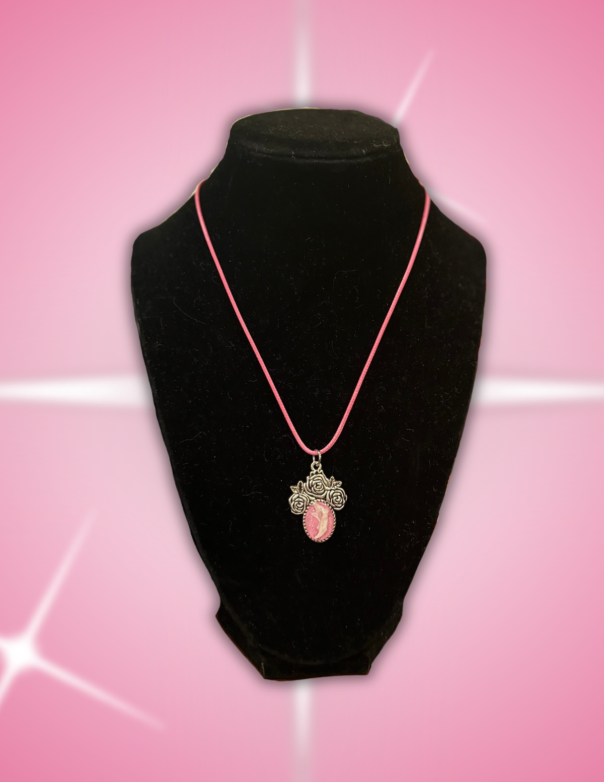 Owl pellet necklaces