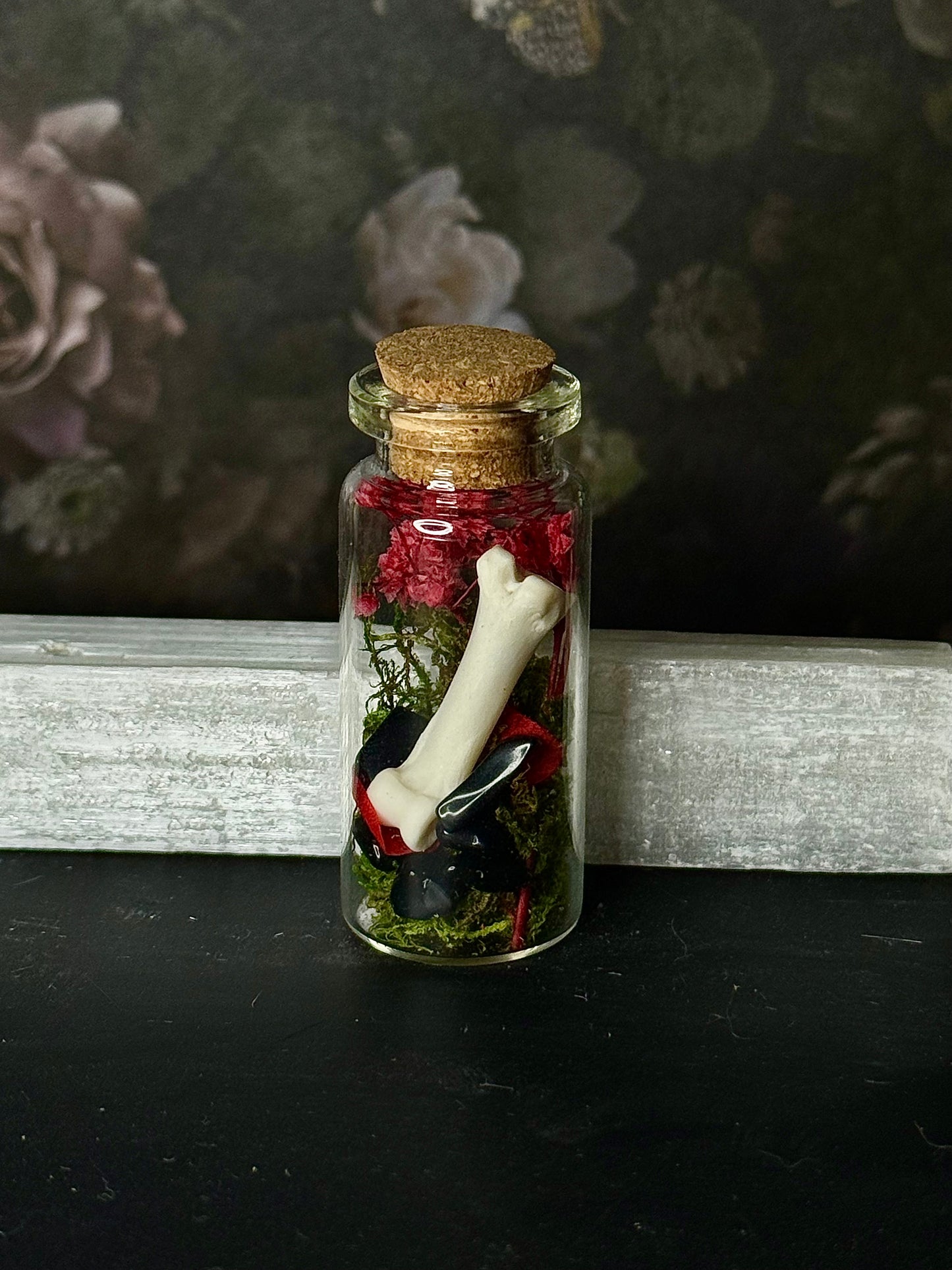 Mini curio jars
