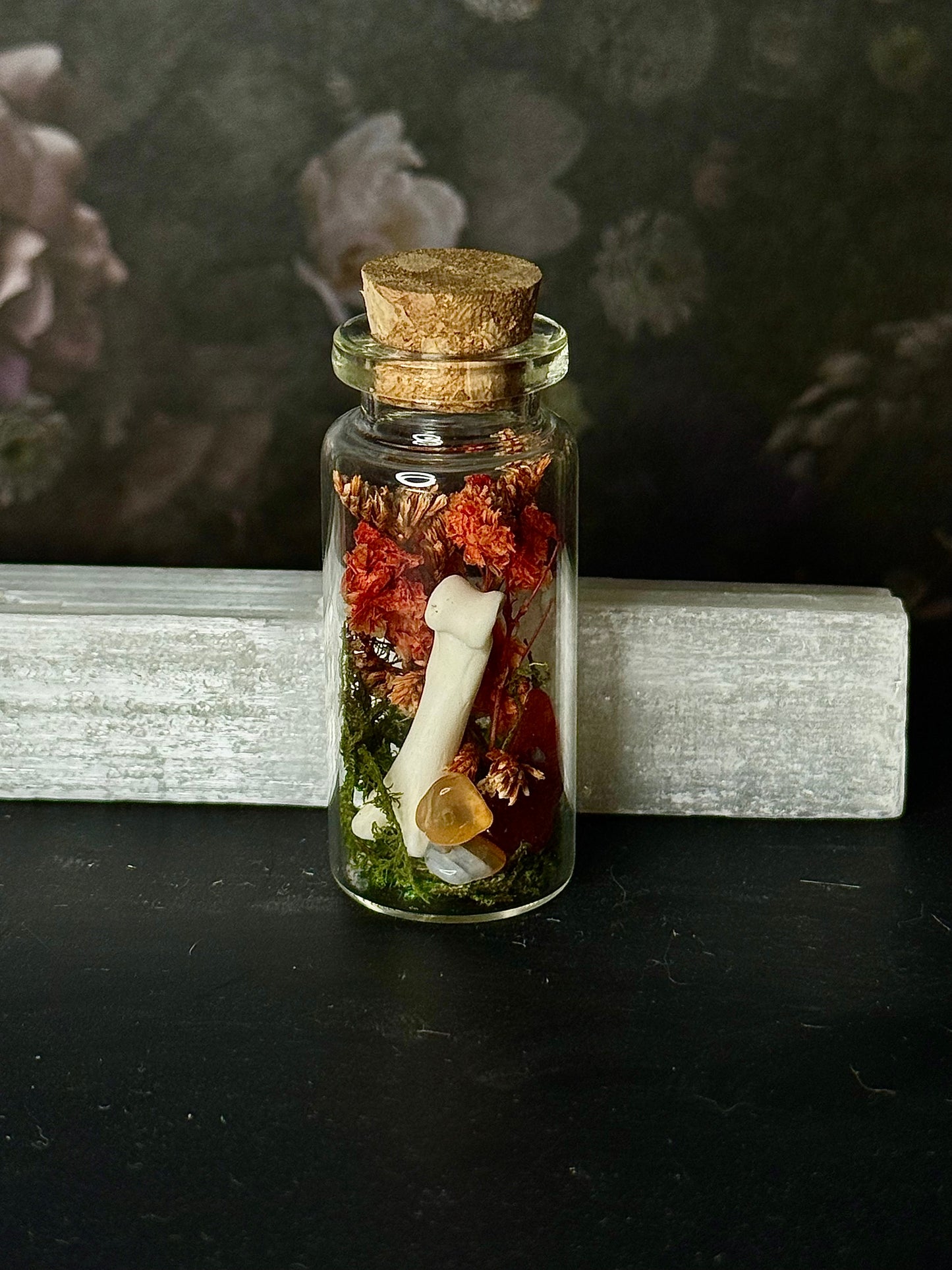 Mini curio jars