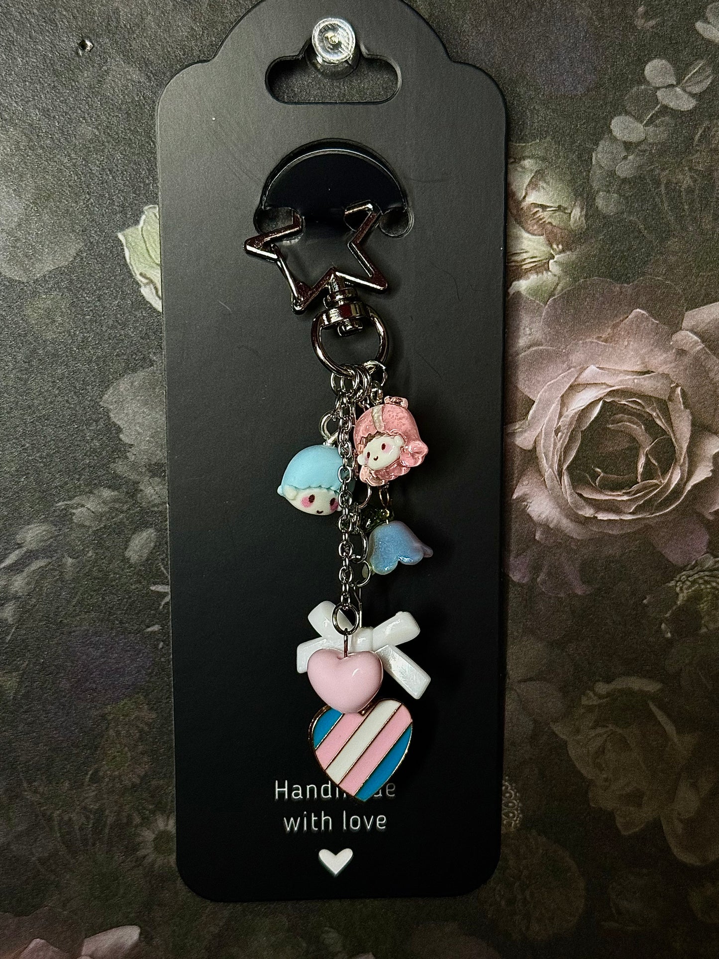 Sanrio Pride Bag Charms/Keychains