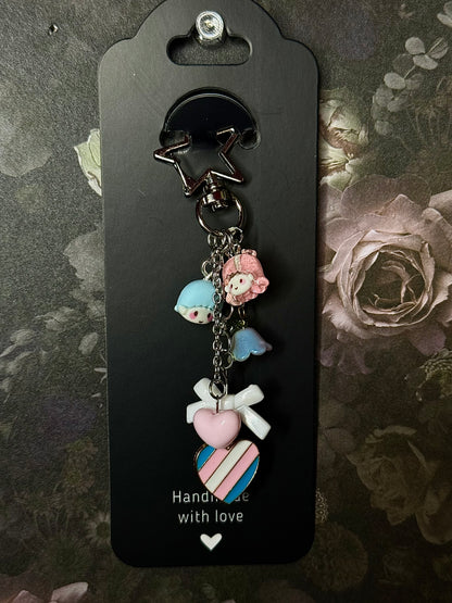 Sanrio Pride Bag Charms/Keychains