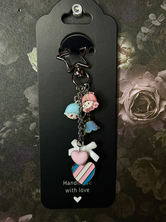 Sanrio Pride Bag Charms/Keychains