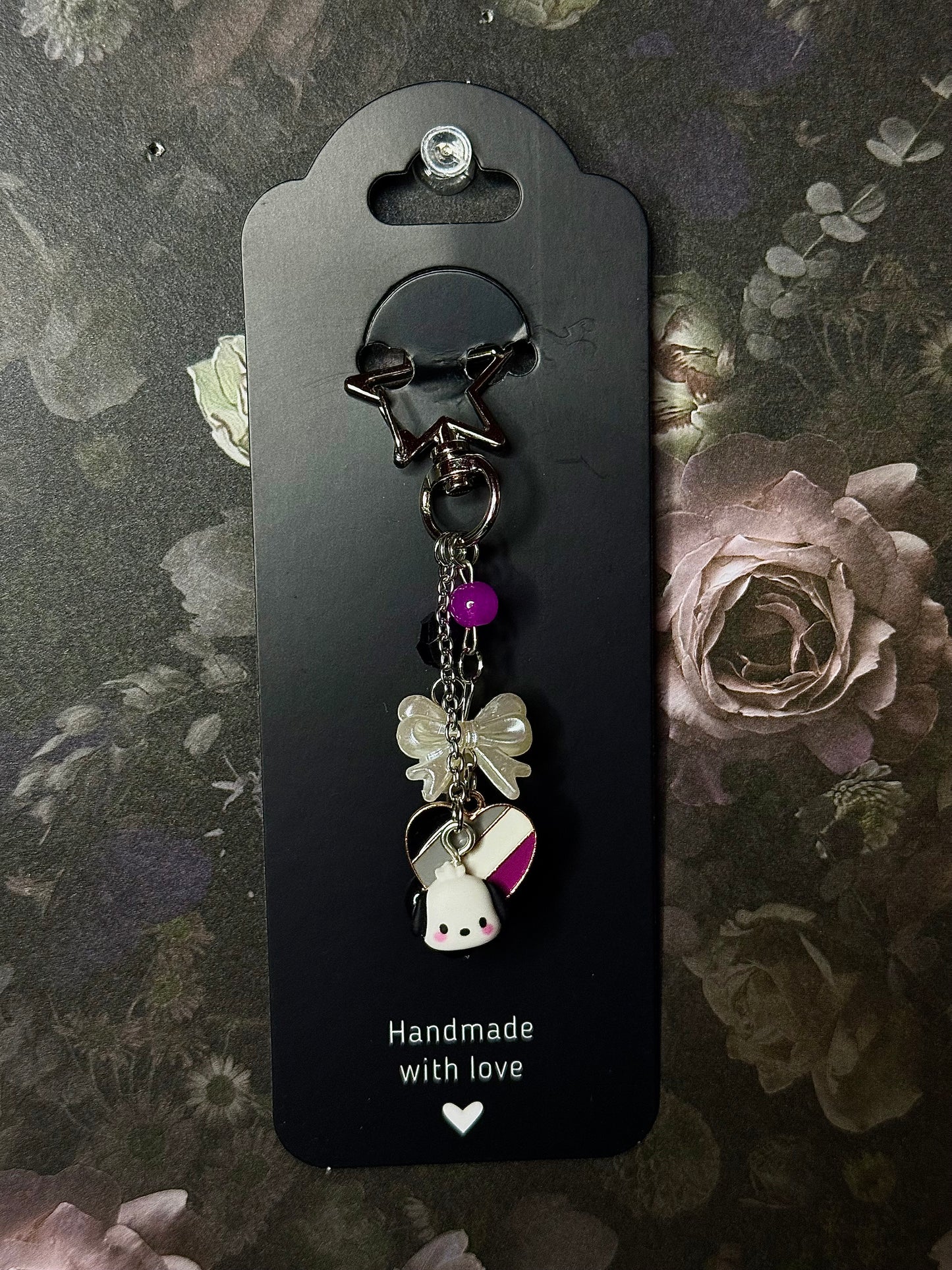 Sanrio Pride Bag Charms/Keychains