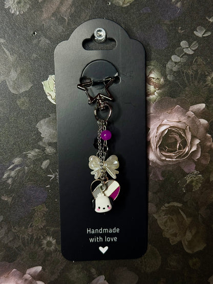Sanrio Pride Bag Charms/Keychains