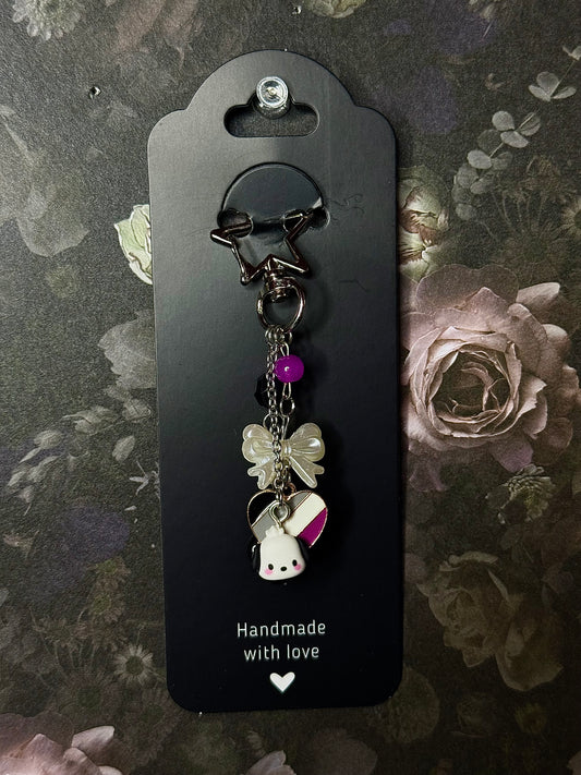 Sanrio Pride Bag Charms/Keychains