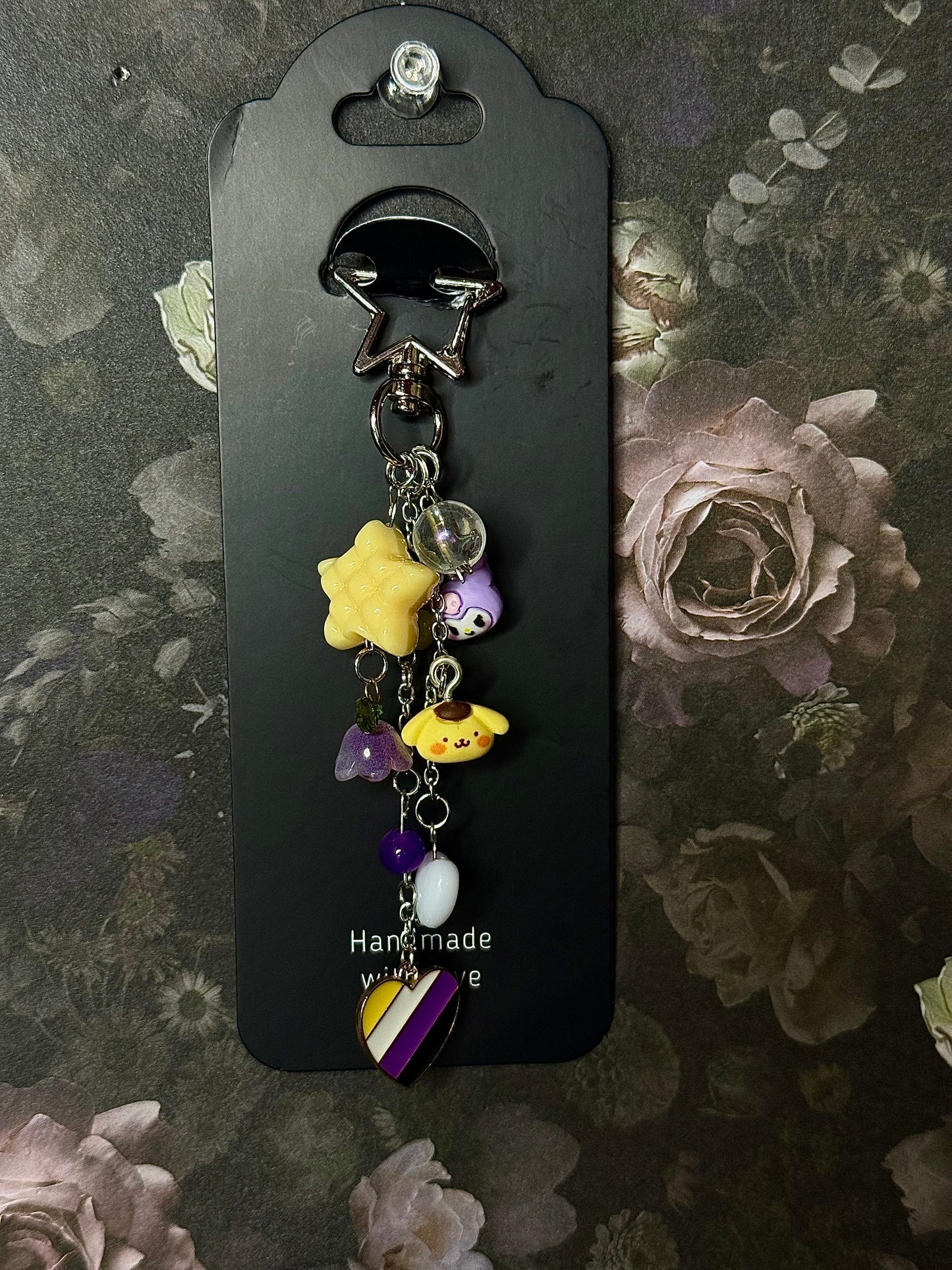 Sanrio Pride Bag Charms/Keychains