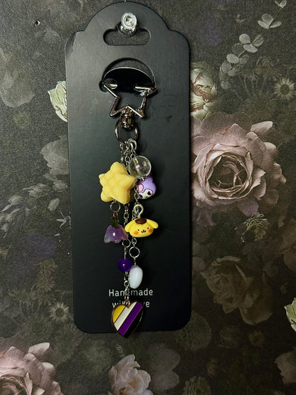 Sanrio Pride Bag Charms/Keychains